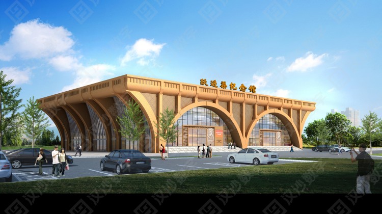 河南跃进渠纪念馆：建此馆，献于城，以数字之光守护城市精神栖息地