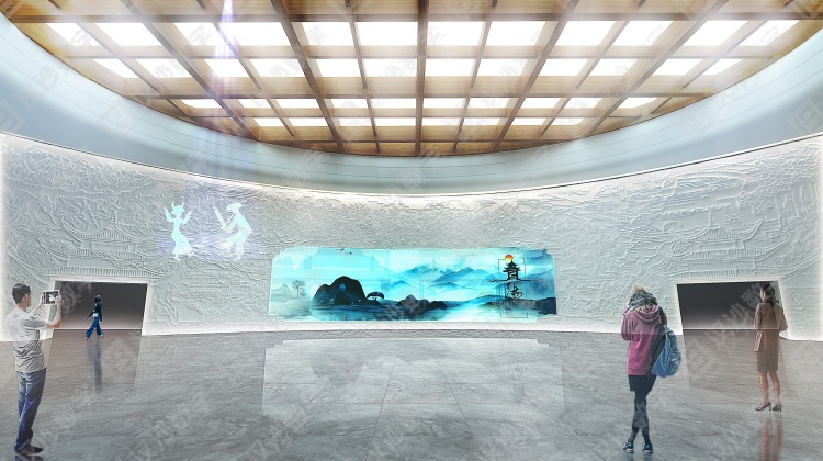 汉沙集团匠筑新贵阳贵安规划馆：以数字之笔，绘就山城发展新画卷