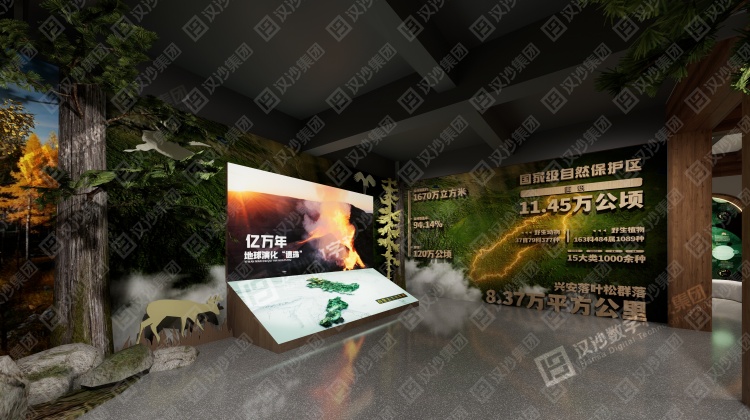 跨越亿万年，遇见自然脉动——额尔古纳自然保护区生态科普馆