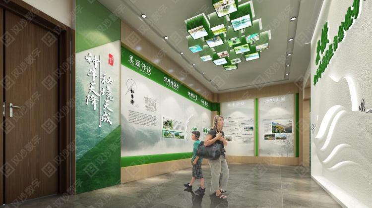 汉沙集团打造牯牛降国家级自然保护区科普宣教馆：以数字化展陈讲好皖南生态故事